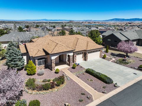 A home in Prescott