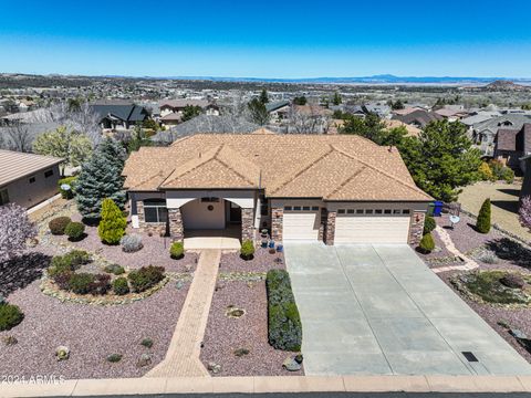 A home in Prescott