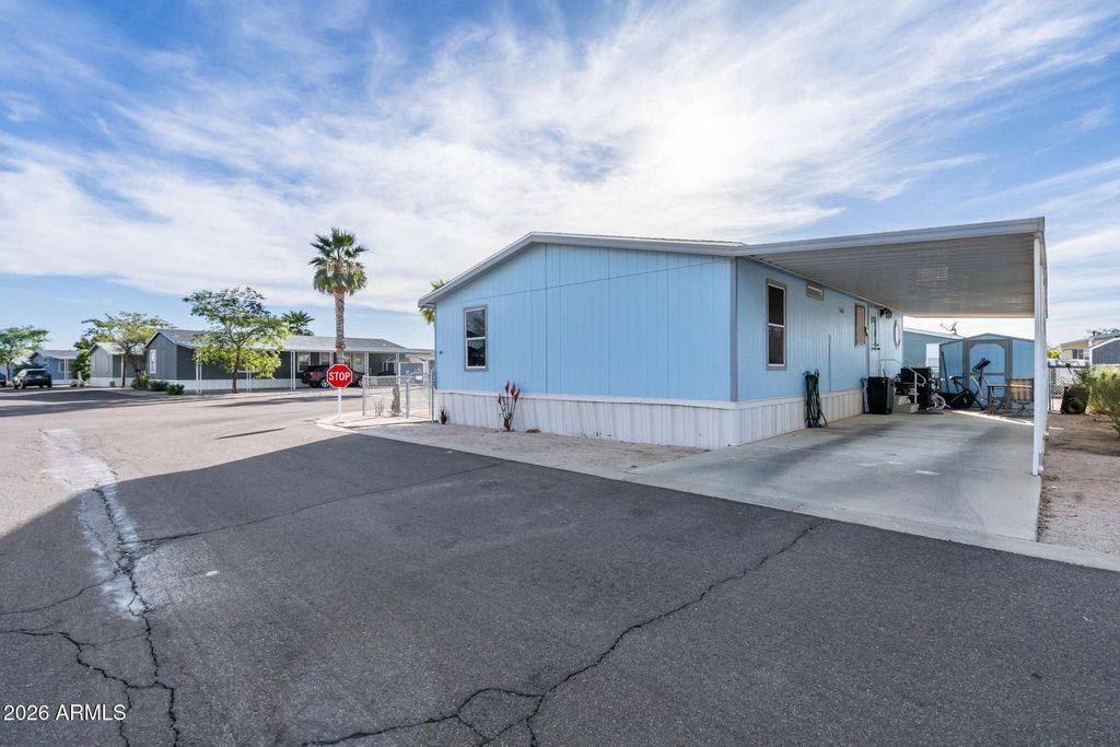 Photo of 2200 N Delaware Drive #48, Apache Junction, AZ 85120 (MLS # 6992223)