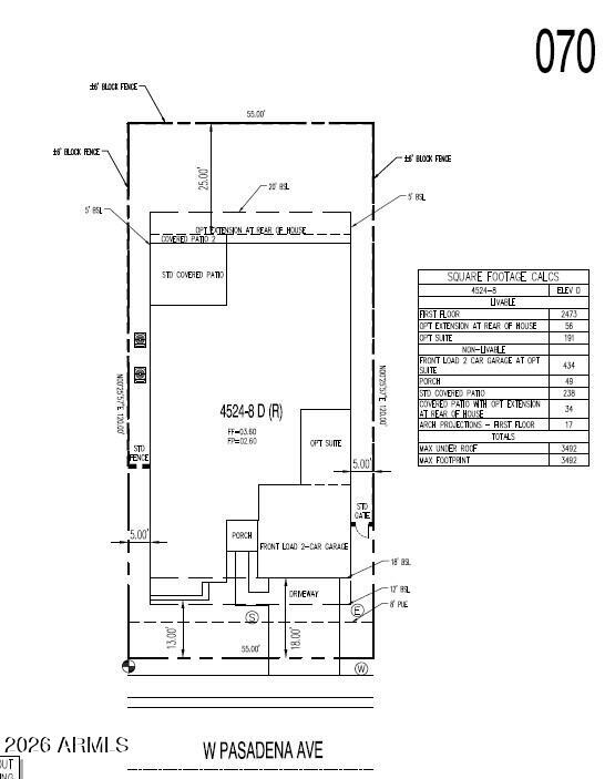 17624 W PASADENA Avenue