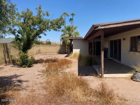 A home in Mesa