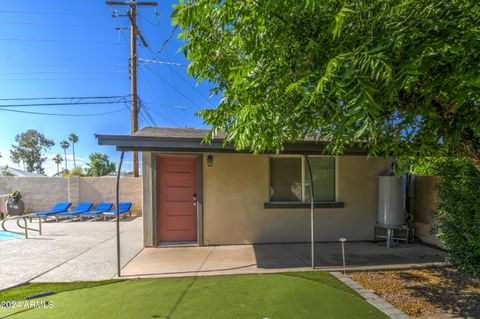 A home in Phoenix