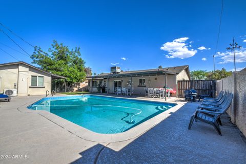 A home in Phoenix