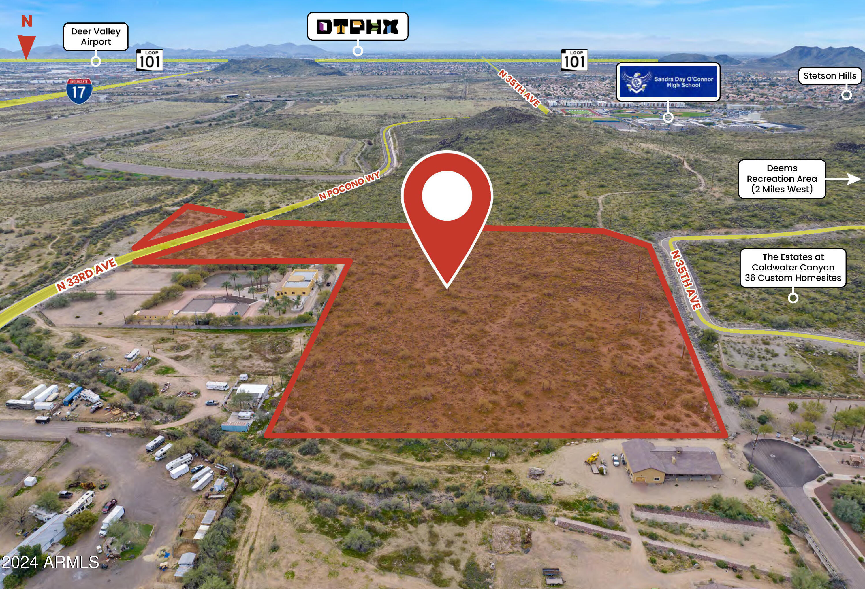 3310 W JOMAX Road -
