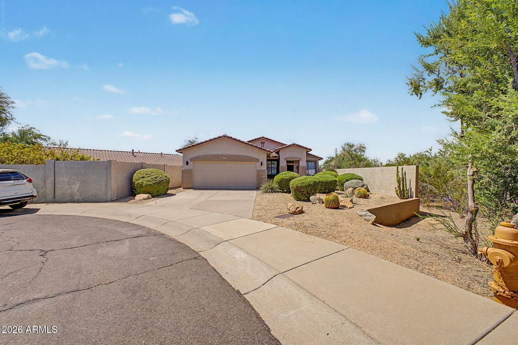 Photo of 7368 E Desert Vista Road, Scottsdale, AZ 85255 (MLS # 7075780)