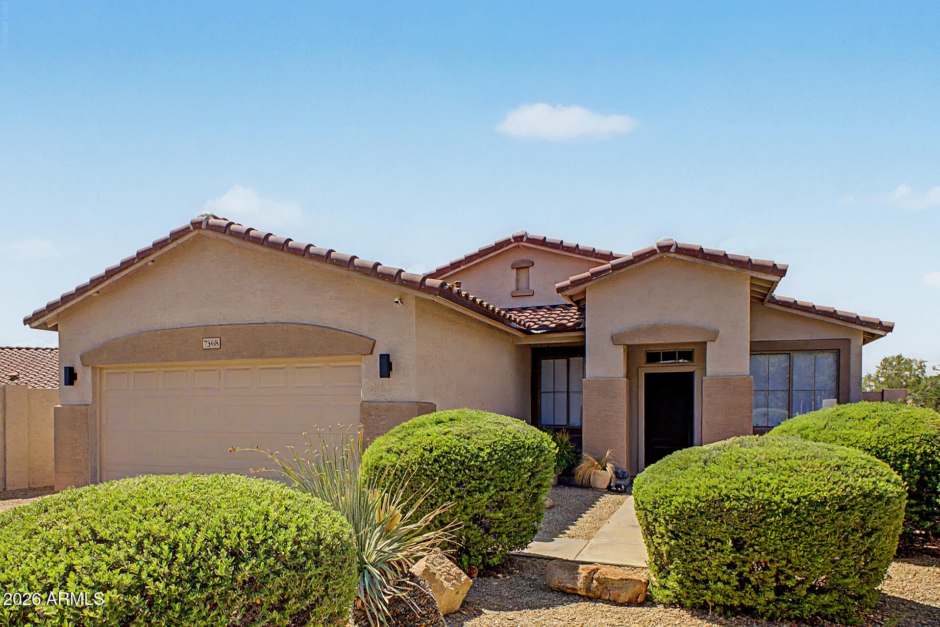 7368 E DESERT VISTA Road