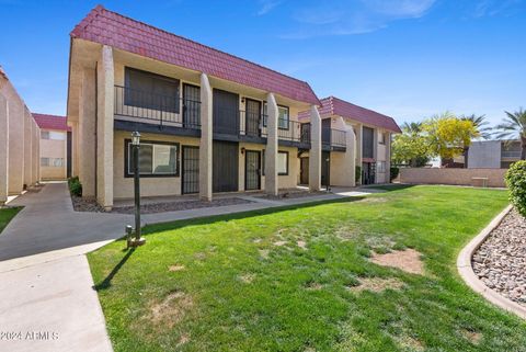 A home in Tempe