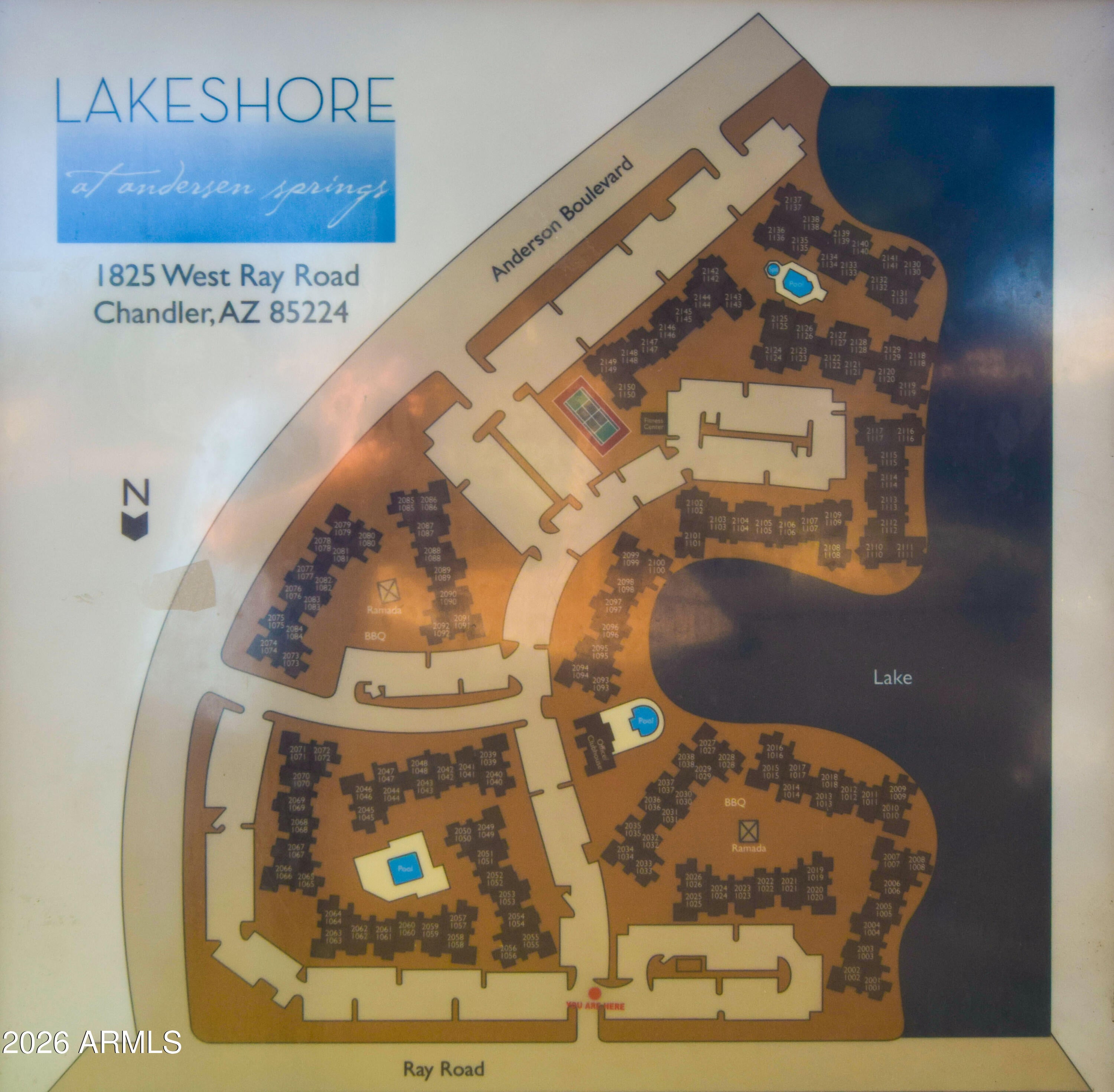 1825 W RAY Road 1035