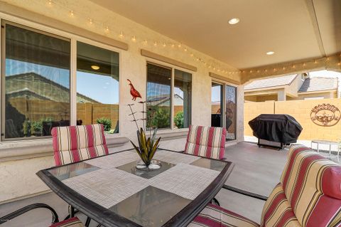 A home in Buckeye