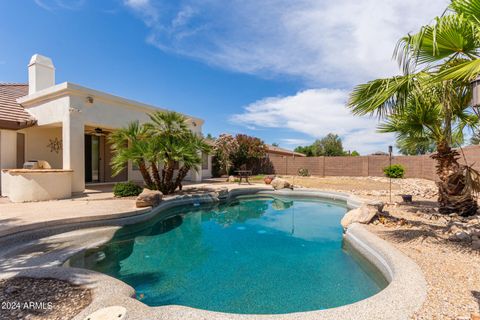 A home in Goodyear