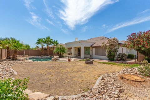 A home in Goodyear