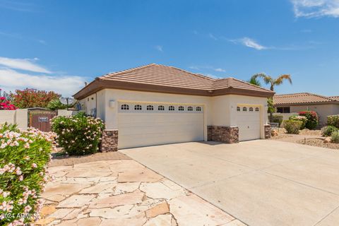 A home in Goodyear