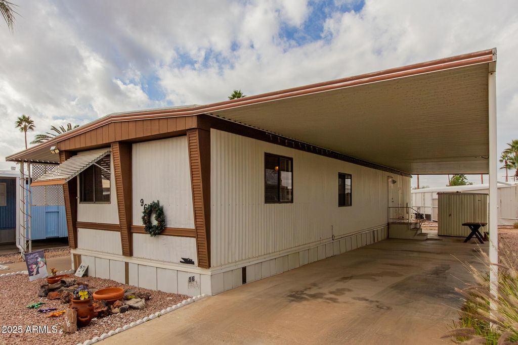 Photo of 11425 E University Drive #96, Apache Junction, AZ 85120 (MLS # 6960688)