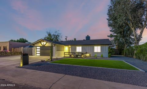 A home in Scottsdale