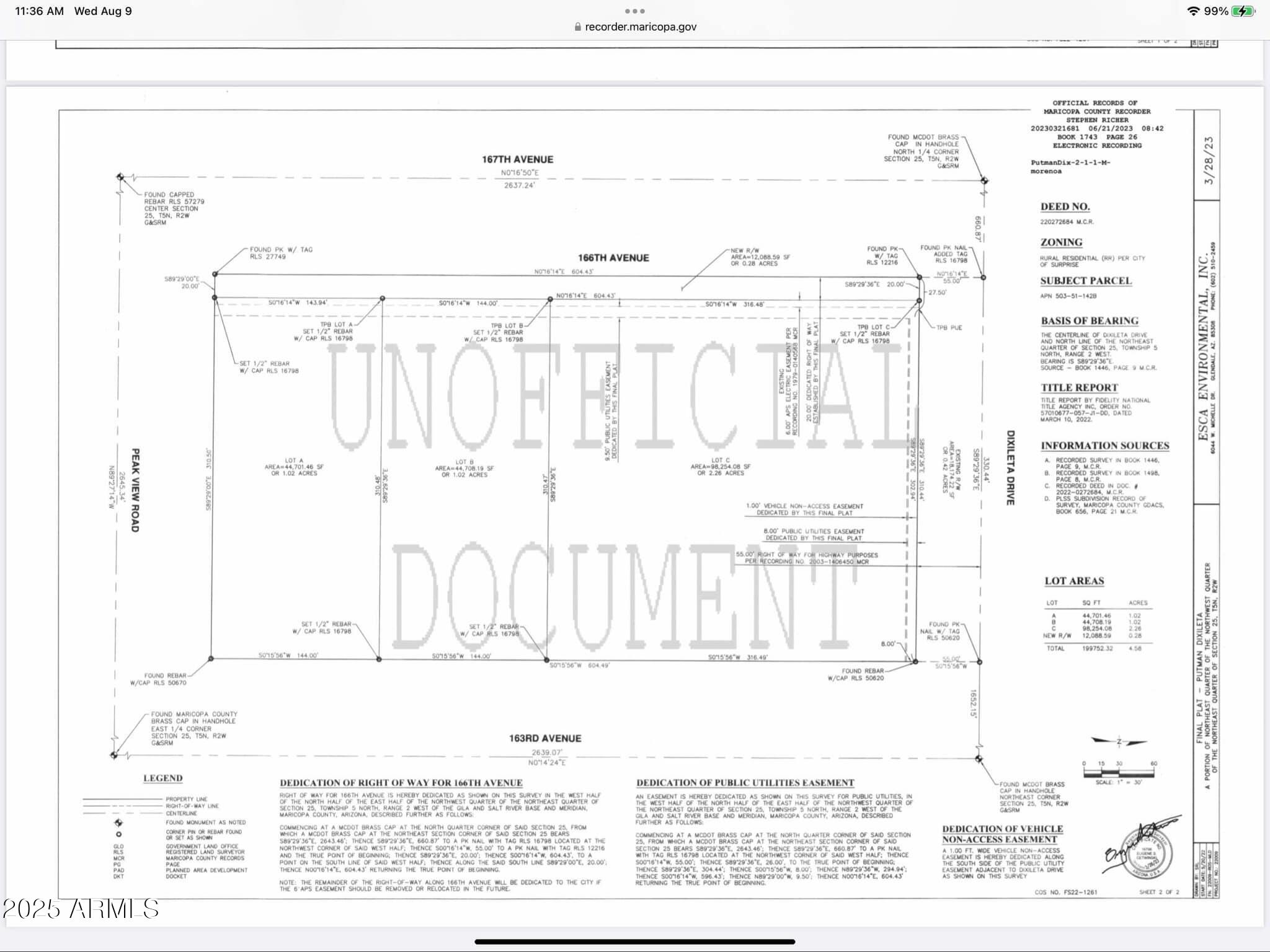 16515 W DIXILETA Drive C