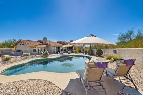 A home in Scottsdale