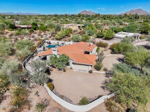 A home in Scottsdale