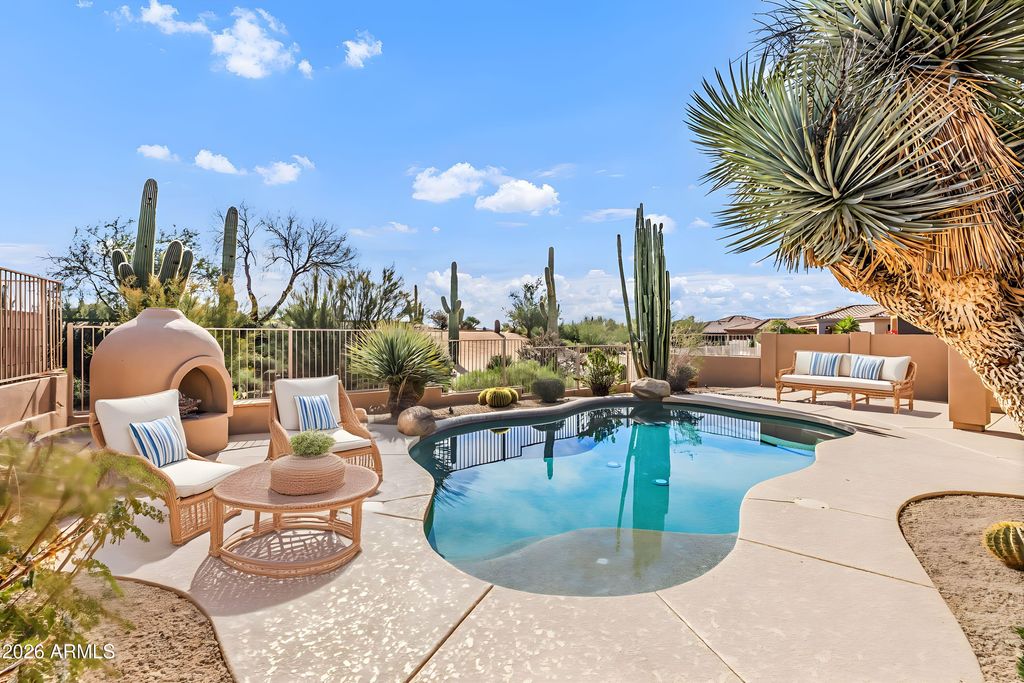 Photo of 9255 E Whitewing Drive, Scottsdale, AZ 85262 (MLS # 6983087)