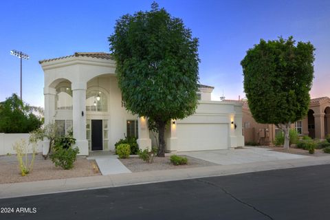 A home in Gilbert