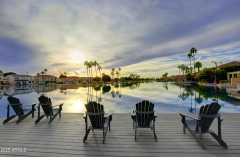 A home in Gilbert