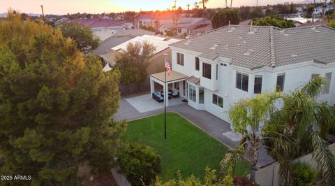 A home in Gilbert