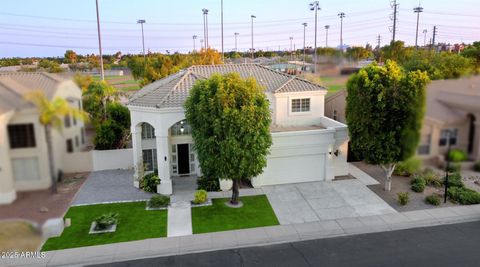 A home in Gilbert