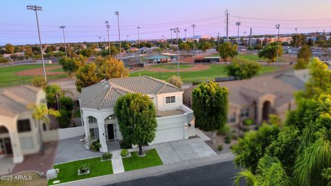 A home in Gilbert