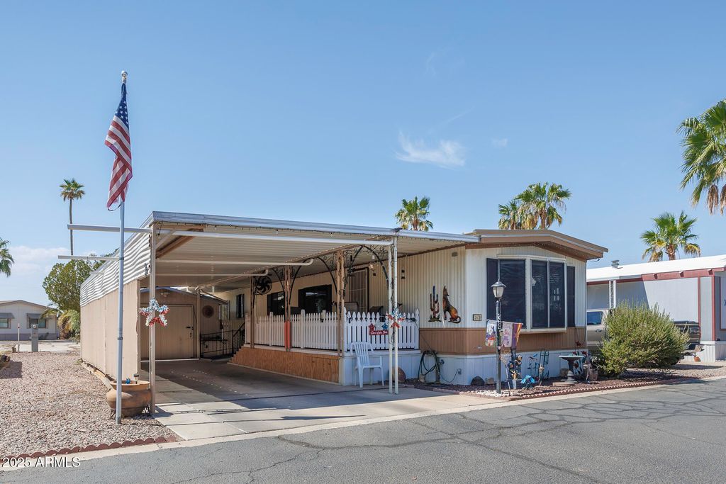 Photo of 120 W O&#39;Neil Drive #38, Casa Grande, AZ 85122 (MLS # 6904400)