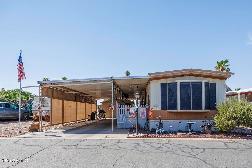 Photo of 120 W O&#39;Neil Drive #38, Casa Grande, AZ 85122 (MLS # 6904400)