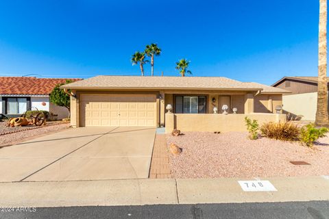 A home in Mesa