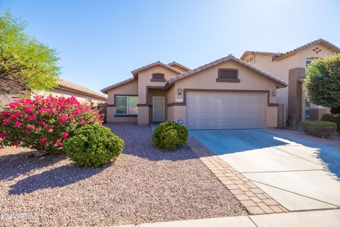 A home in Buckeye