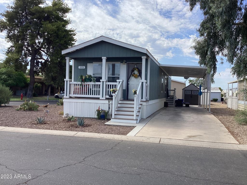 Photo of 6960 W Peoria Avenue #115, Peoria, AZ 85345 (MLS # 7002845)