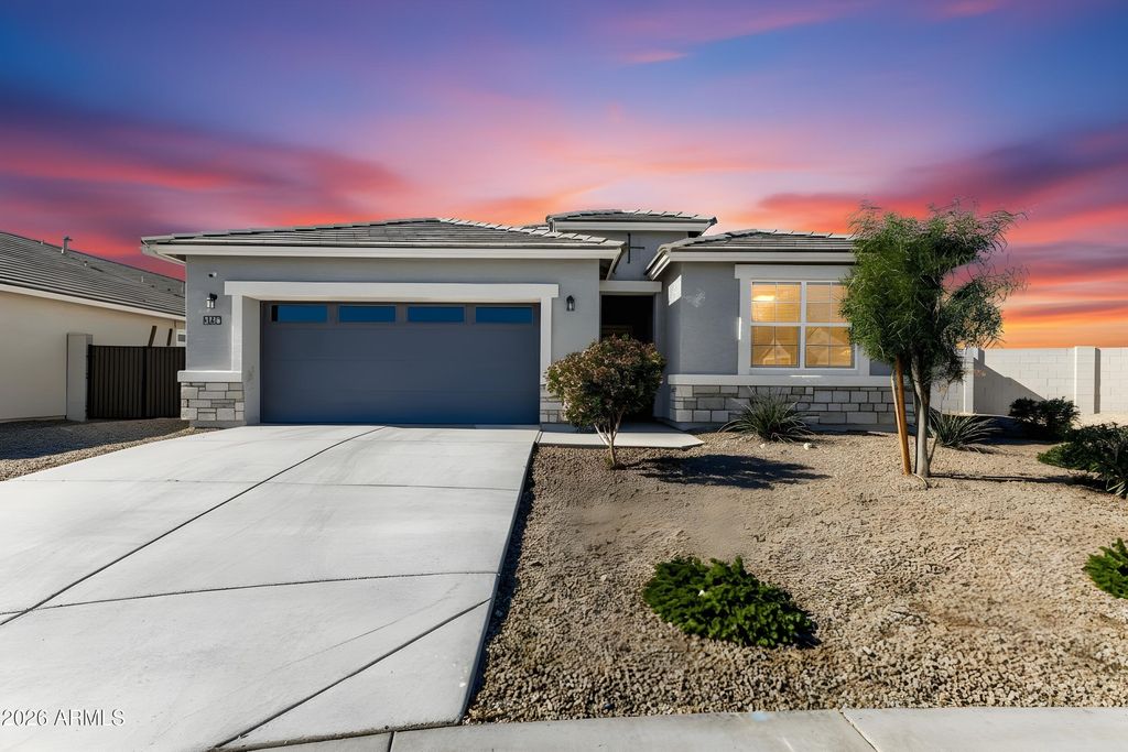 Photo of 3736 S 244th Drive, Buckeye, AZ 85326 (MLS # 6970341)
