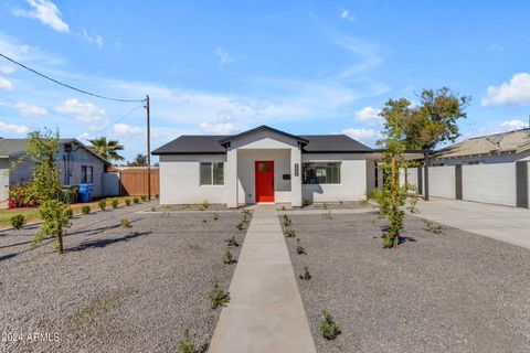 A home in Phoenix