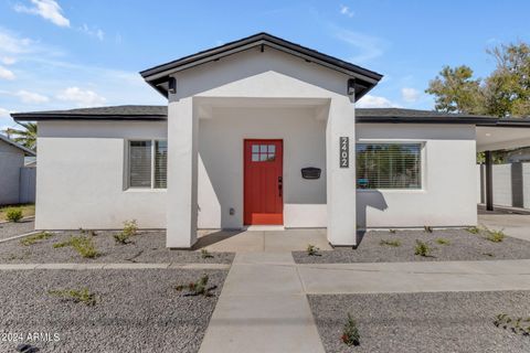 A home in Phoenix