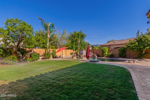 A home in Chandler