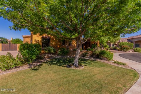 A home in Chandler