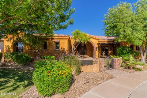 A home in Chandler