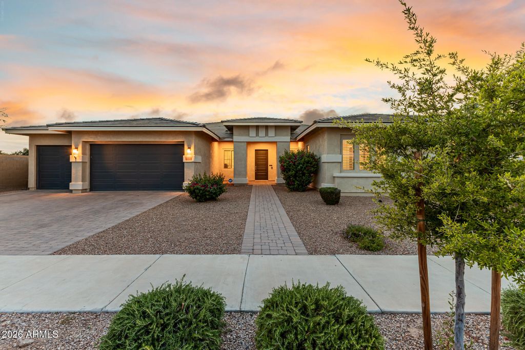 Photo of 22858 S 229th Way, Queen Creek, AZ 85142 (MLS # 7012995)