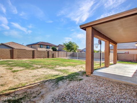 A home in Buckeye