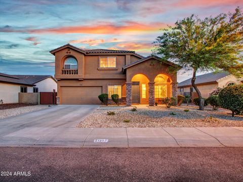 A home in Buckeye