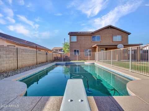 A home in Buckeye