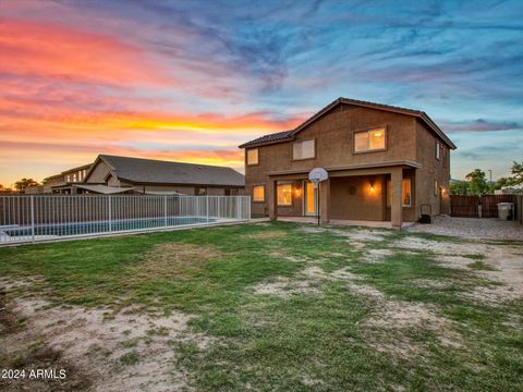 A home in Buckeye