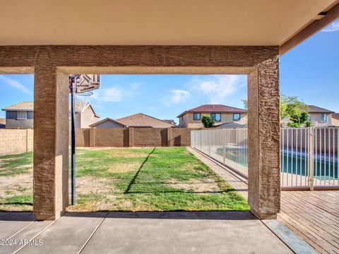 A home in Buckeye