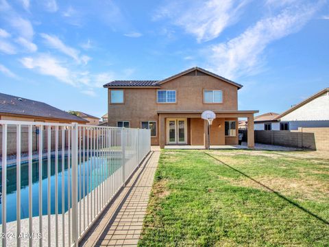 A home in Buckeye