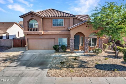 A home in Buckeye