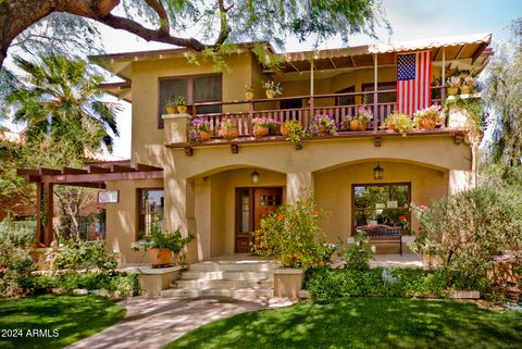 A home in Phoenix