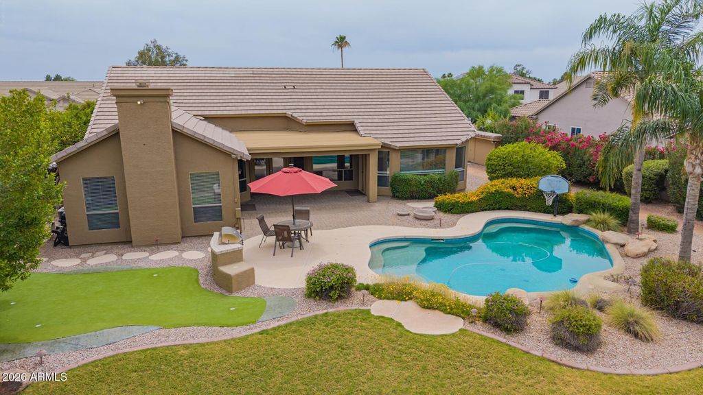 Photo of 5930 E Danbury Road, Scottsdale, AZ 85254 (MLS # 7024236)
