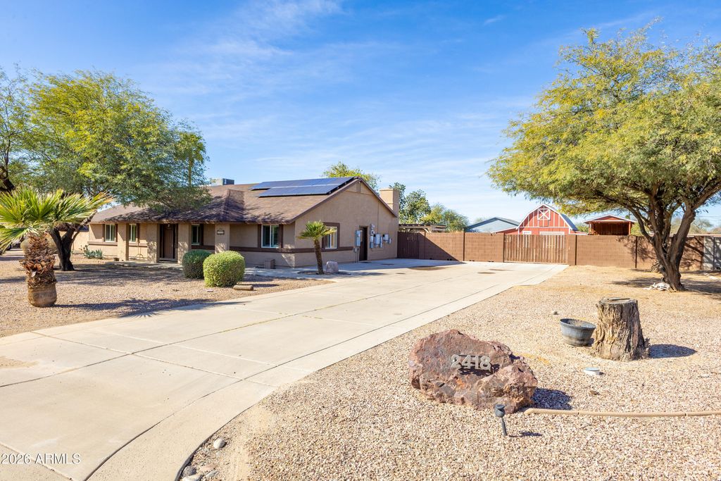 Photo of 2418 S 226th Drive, Buckeye, AZ 85326 (MLS # 6987805)