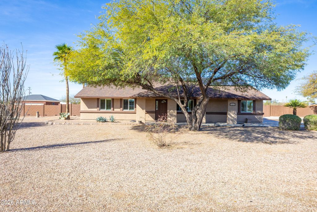 Photo of 2418 S 226th Drive, Buckeye, AZ 85326 (MLS # 6987805)